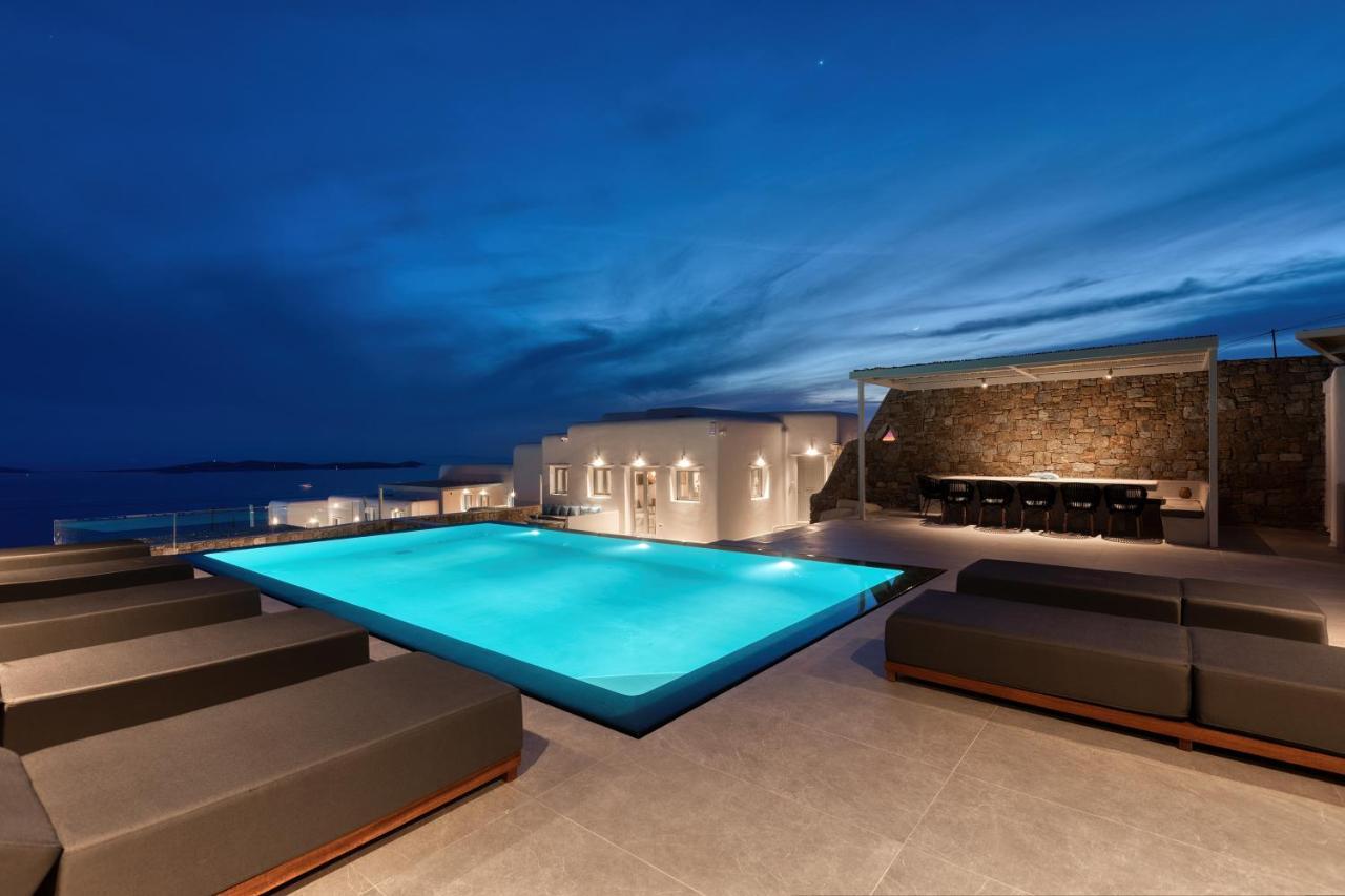 Villa Cataleya 1 Private Pool Fanari  Esterno foto