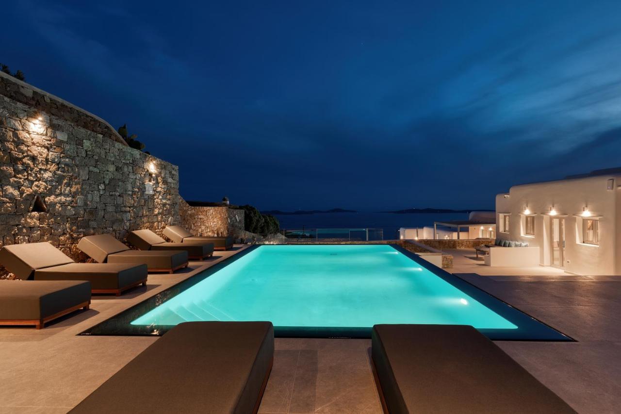 Villa Cataleya 1 Private Pool Fanari  Esterno foto